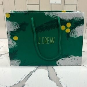 J Crew Holiday Bag